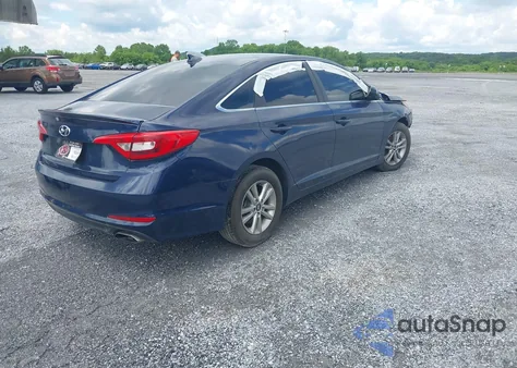 2017 Hyundai Sonata from USA, damaged, VIN 5NPE24AF2HH518989